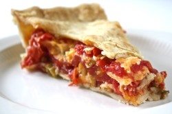 summer tomato pie